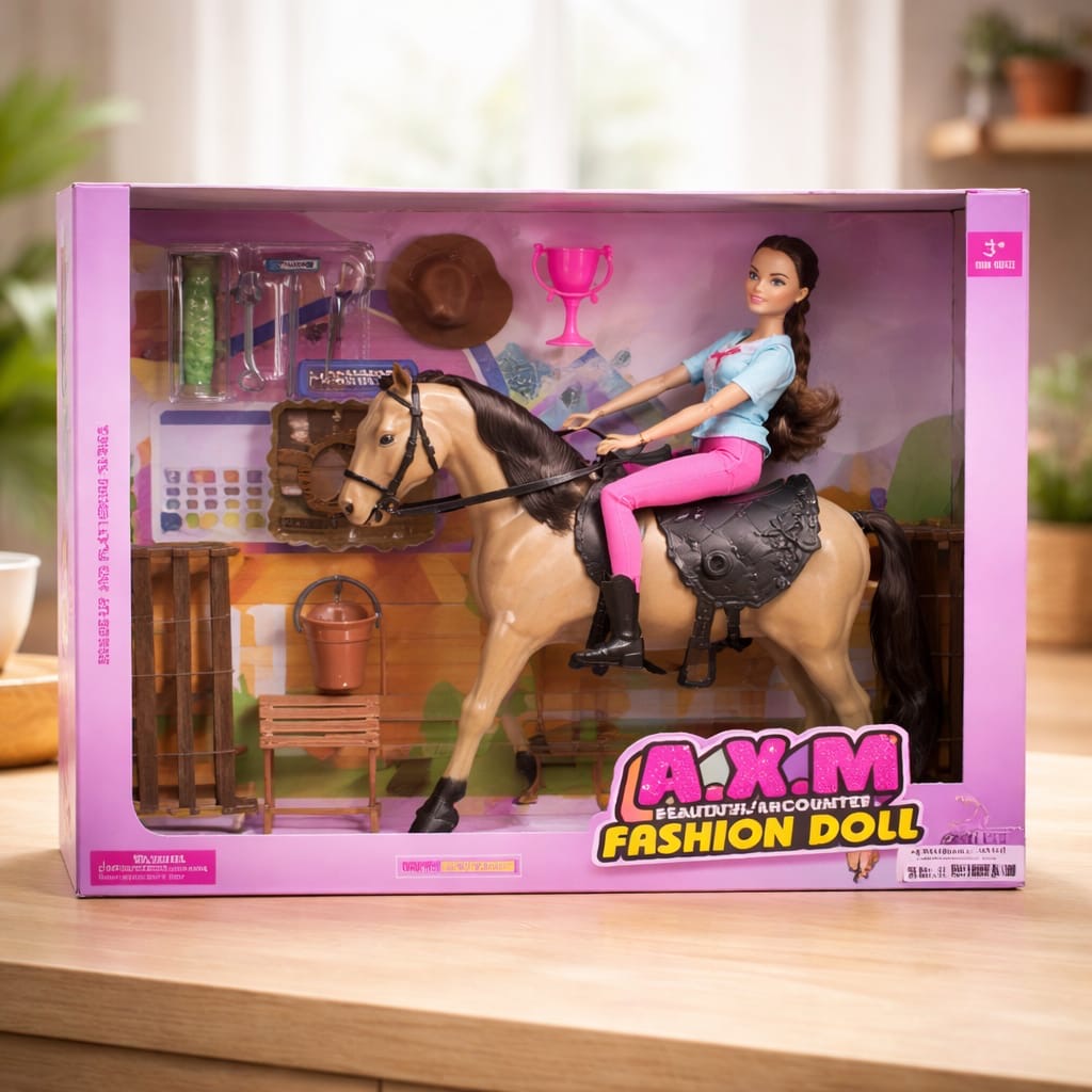 AXM fashion doll