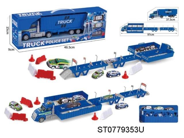 Truck police set