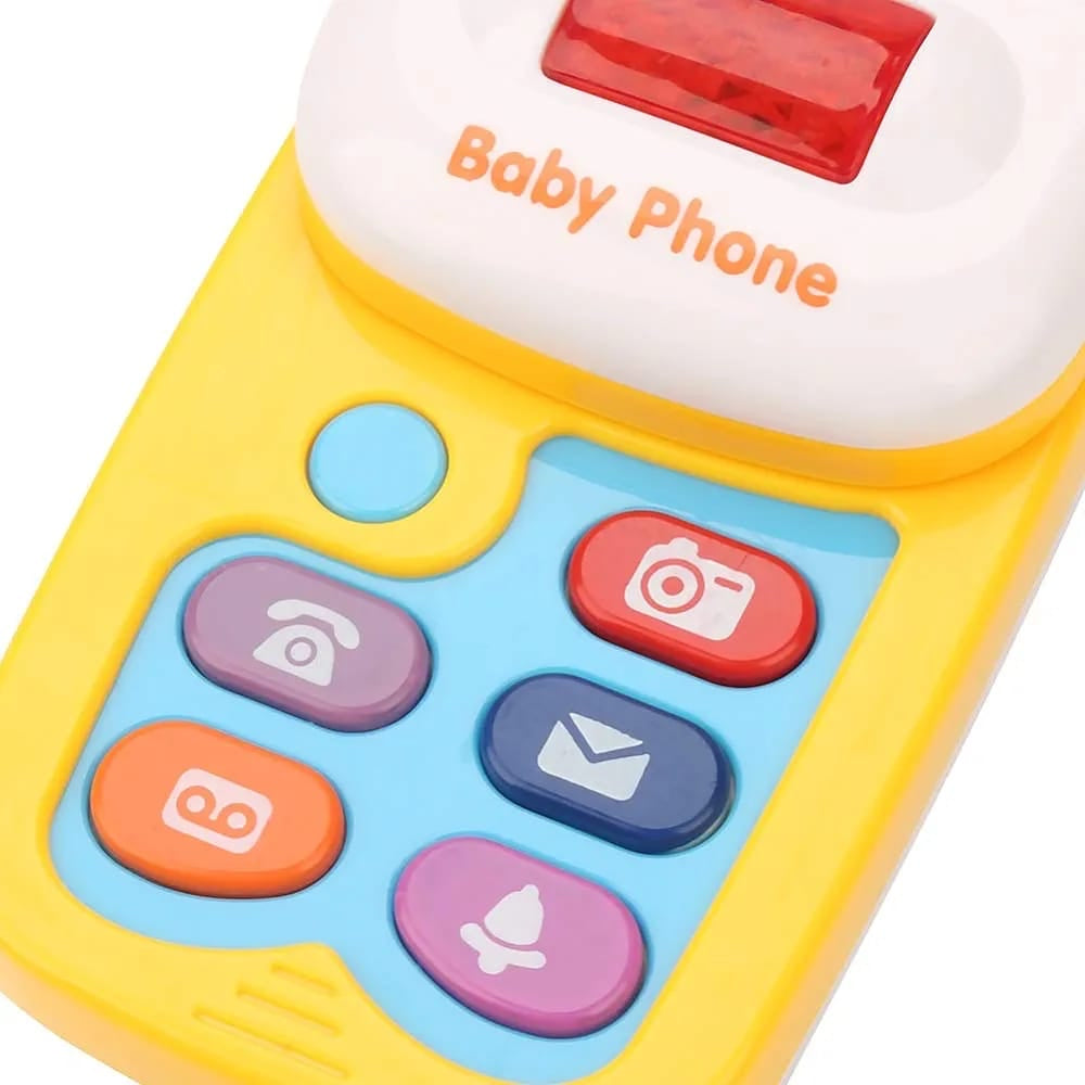 Baby Lights and Sound Telephone