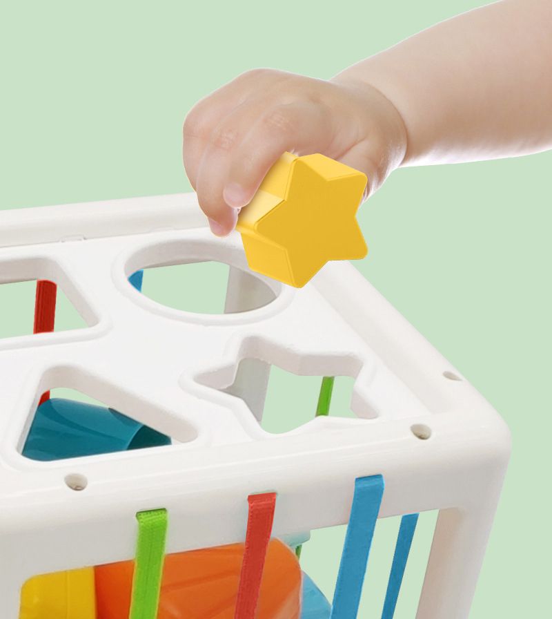 Letters and shape sorting Box