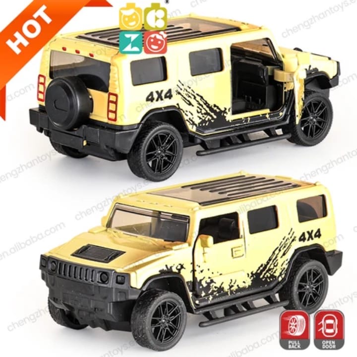 Metal scale model rang