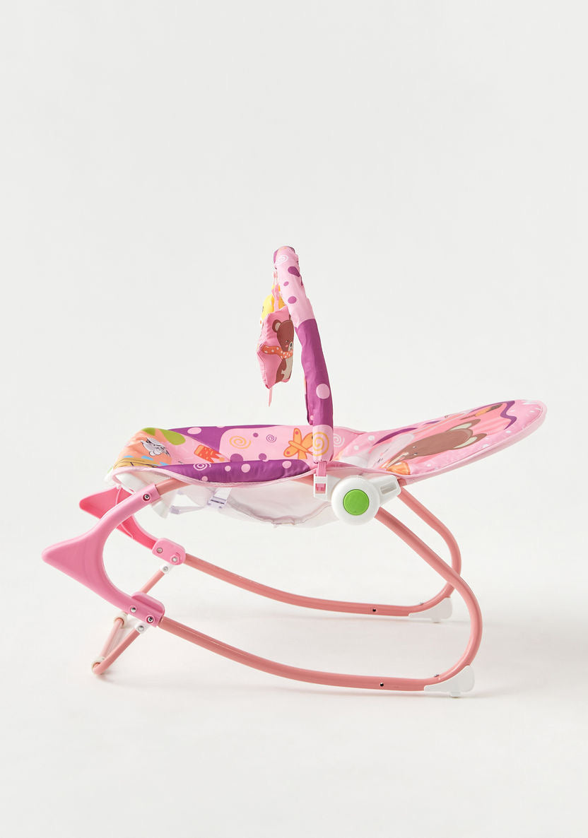 in 1 Electric Baby Bassinet Toddler Rocker with Music Baby Comfort Rocker