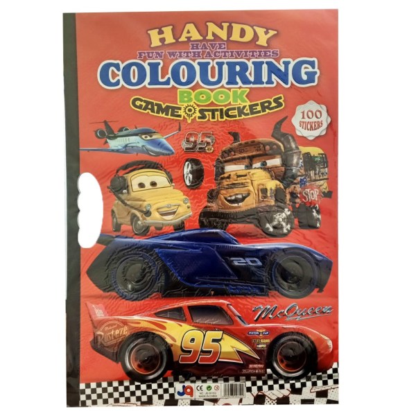 Jumbo Coloring Book