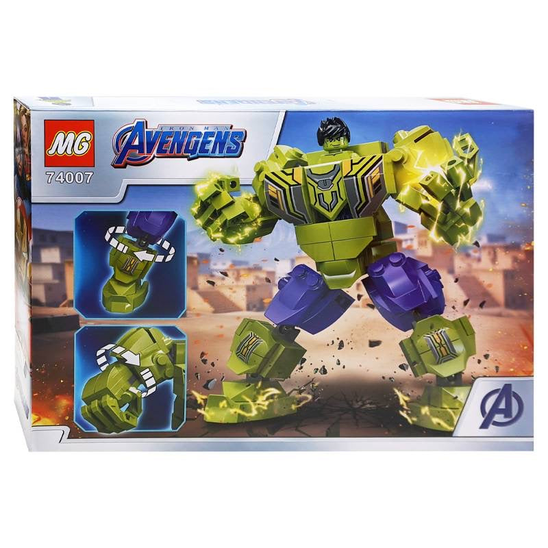 Avengers Hulk Lego Set