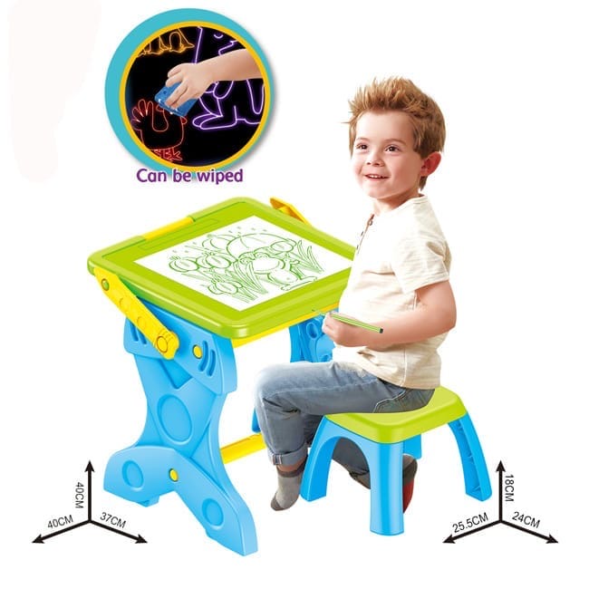 2in1 drawing board and desk