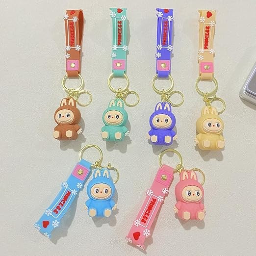 Labubu keychain