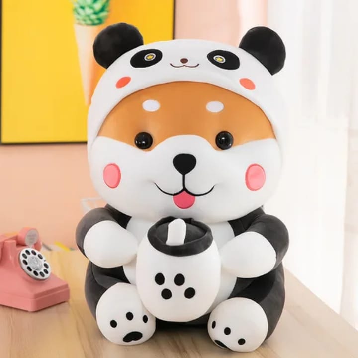 Teddy panda