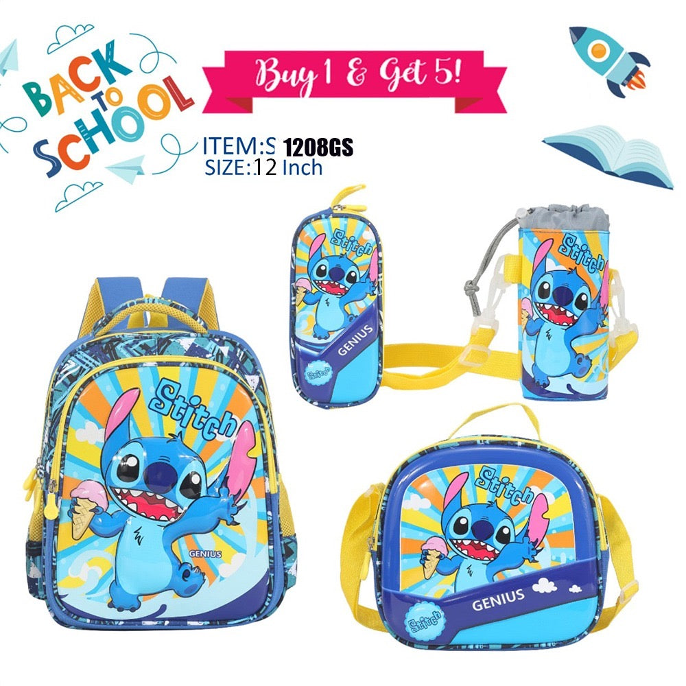 Buy 1 get 5 school set