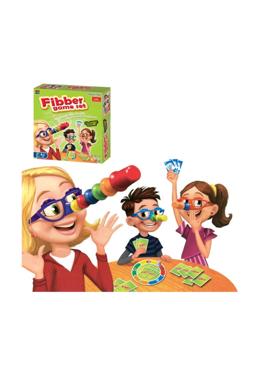 Fibber game set