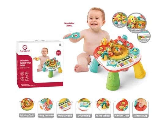 Amusement Park Study Table