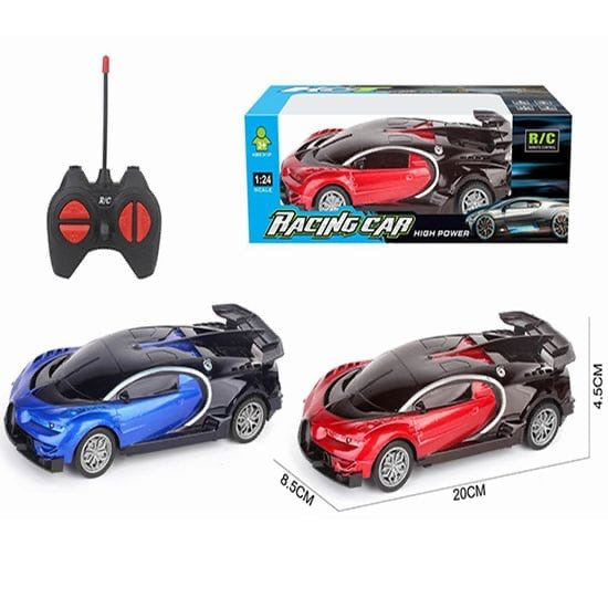 Remote Control (R/C) 1:24 Scale High-Power Racing Car.