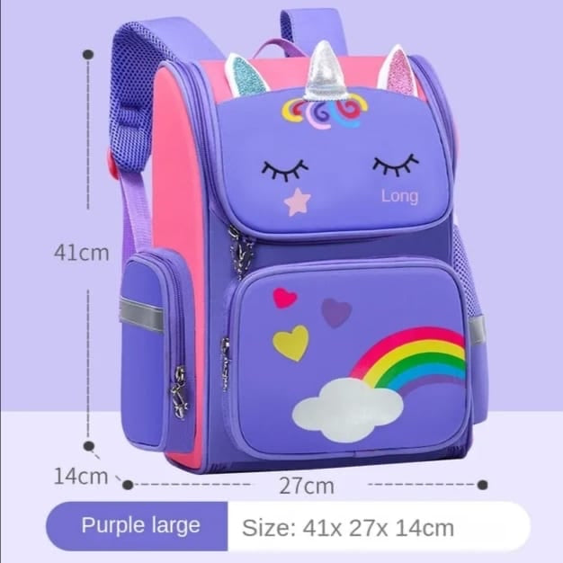 Children Colorful Cartoon Backpacks