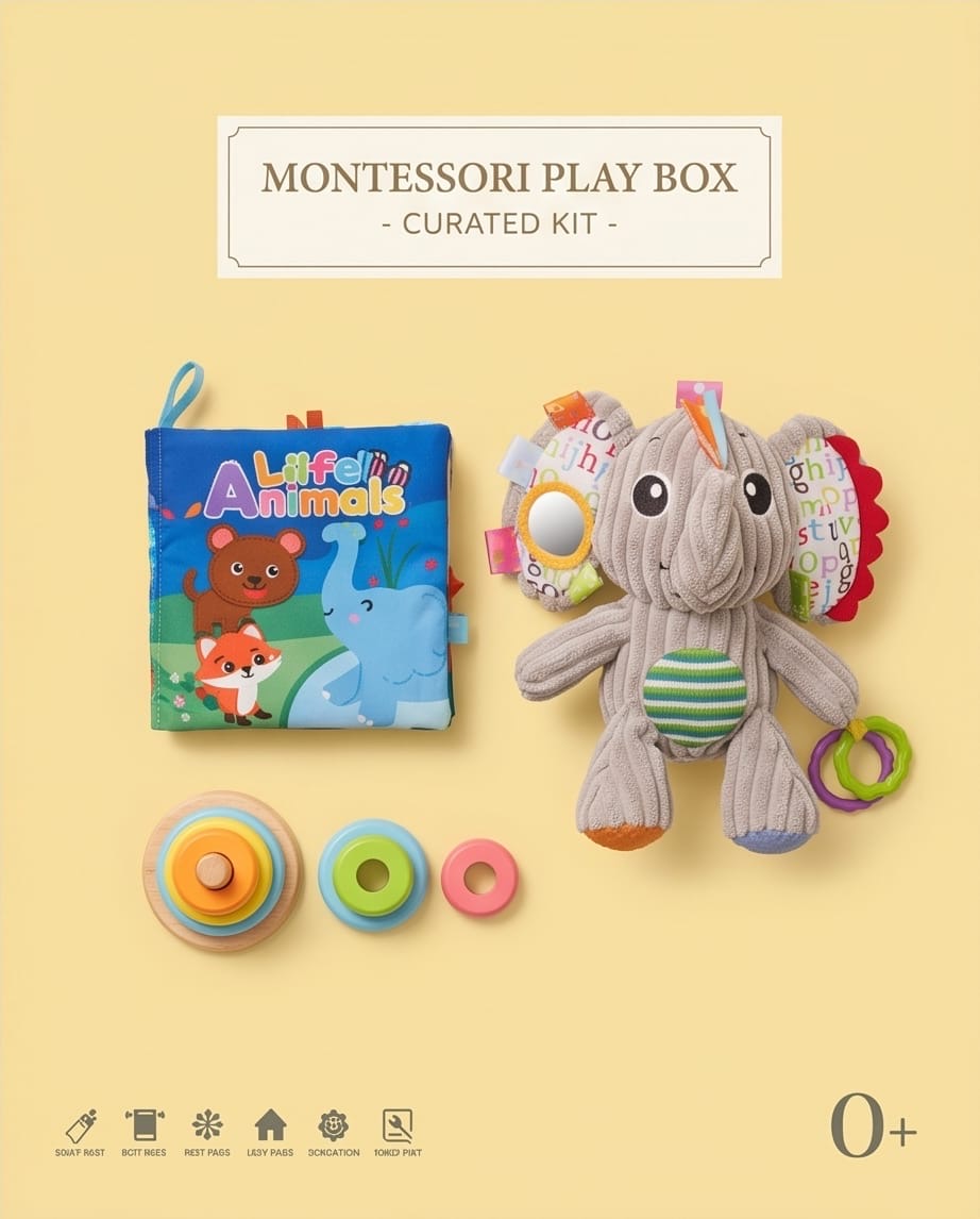 Animal soft activity book