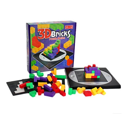 3D Bricks Puzzle Series Mind Game
