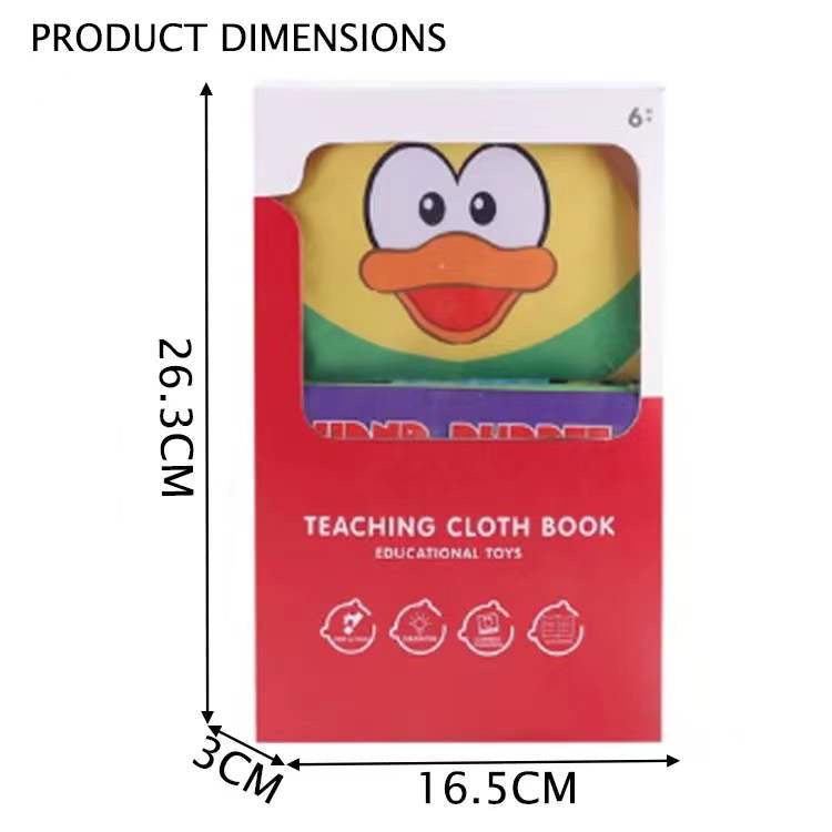 Teaching cloth book