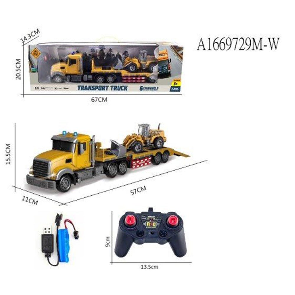 Remote control truck