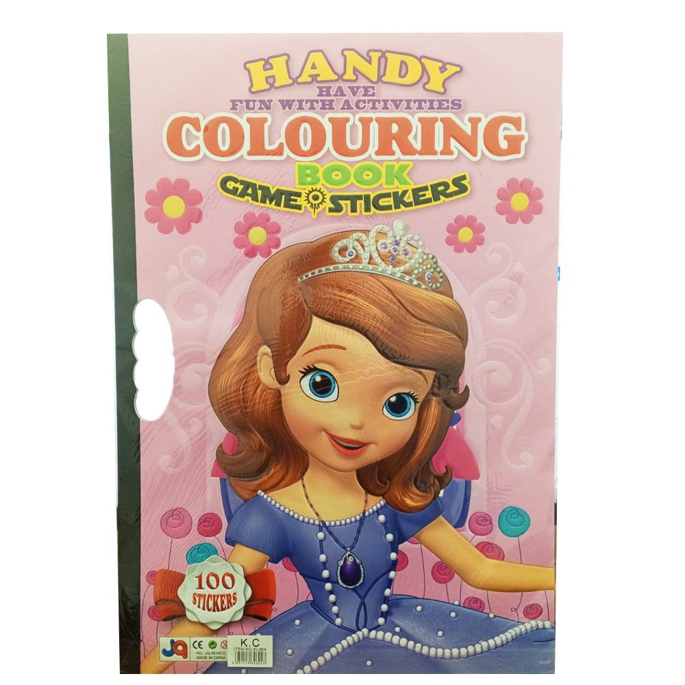 Jumbo Coloring Book
