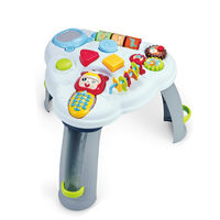Multifunction early learning desk