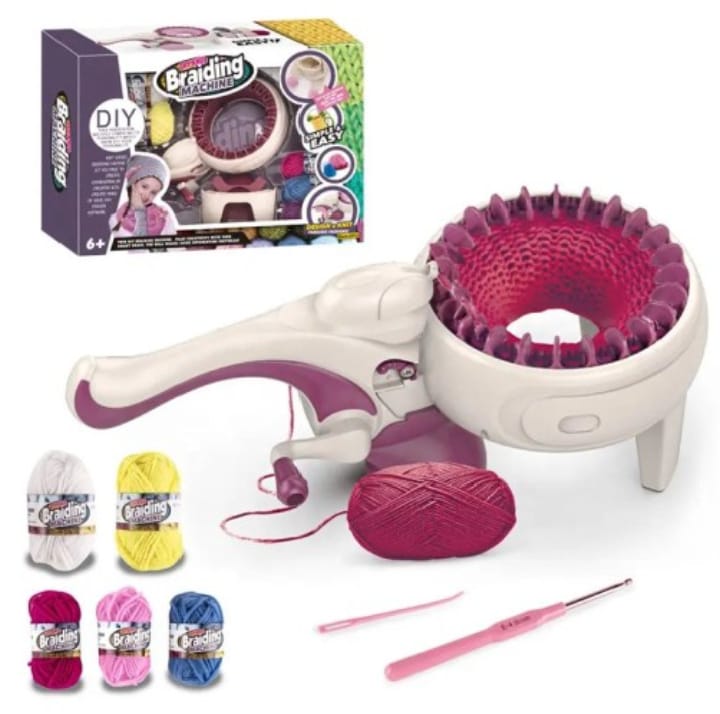 Braiding machine