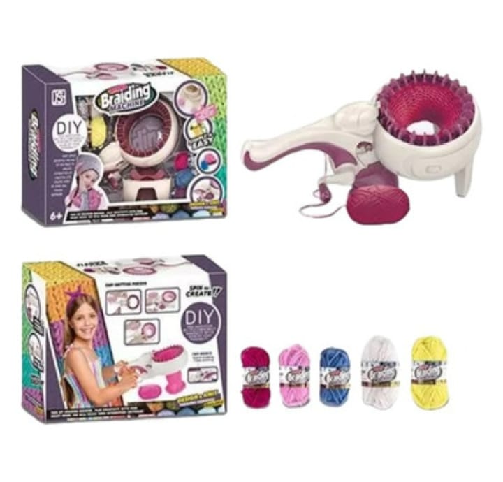 Braiding machine