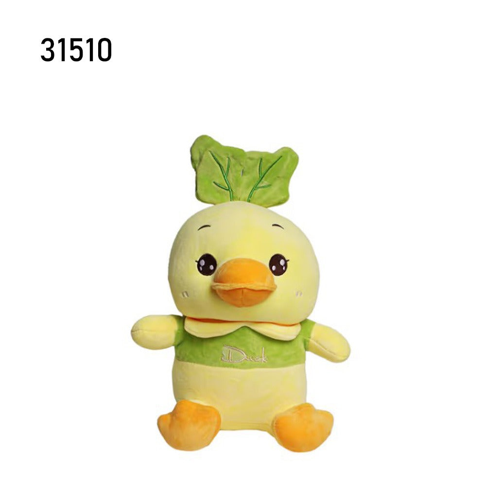 Leaf duck toy