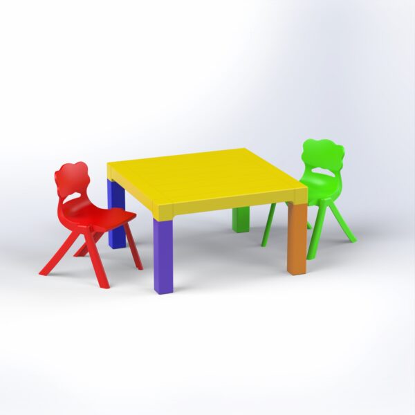 Milano Large Square Kids’ Table