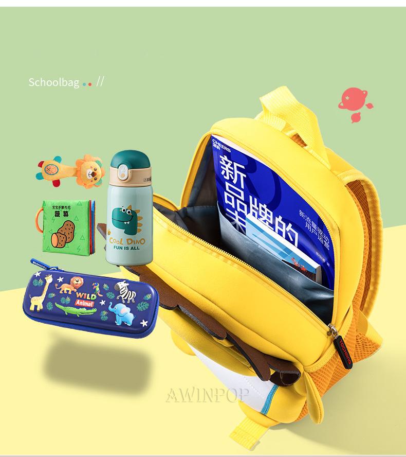 Kindergarten Baby Waterproof Backpack