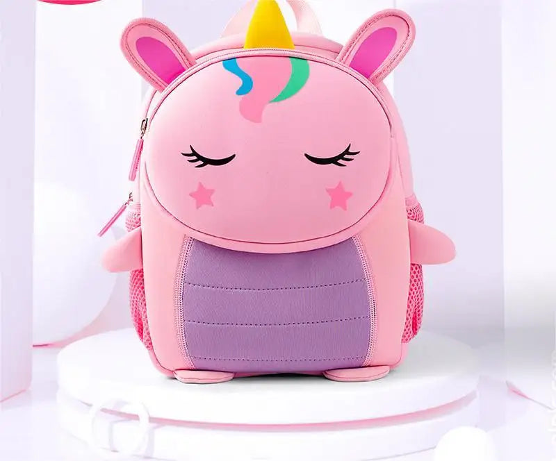 Kindergarten Baby Waterproof Backpack