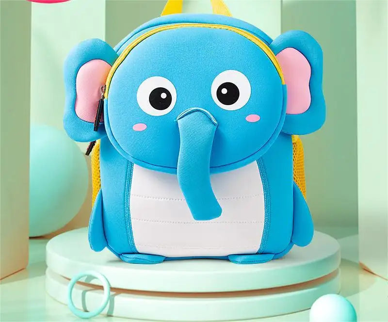 Kindergarten Baby Waterproof Backpack