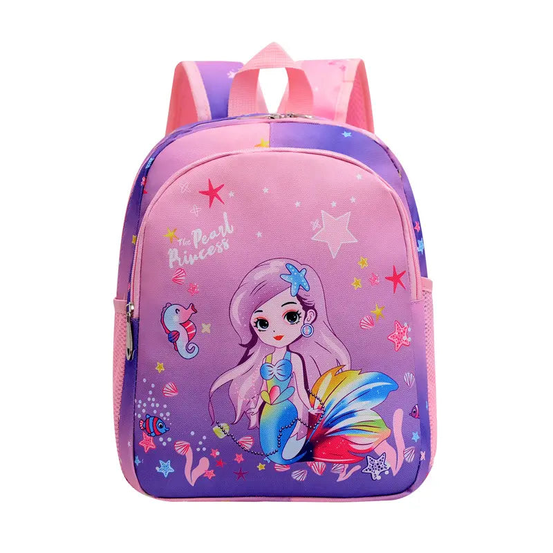 Girls Primary School Cute Backpack