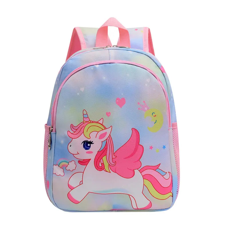 Girls Primary School Cute Backpack