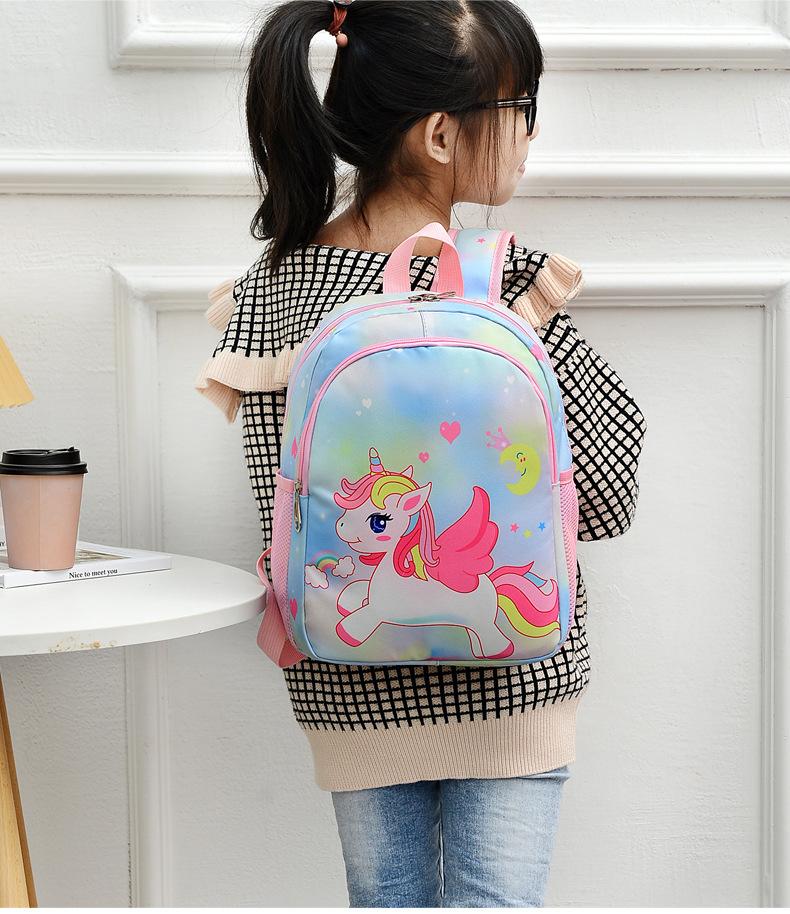 Girls Primary School Cute Backpack