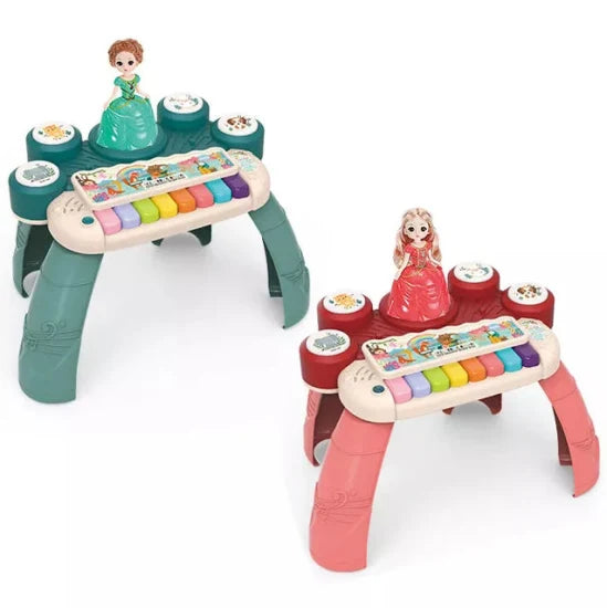 3 pieces Music and Sound Rattle Set – Hazimeh Toys