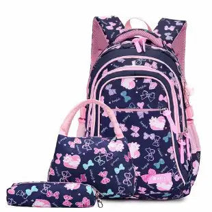 Waterproof Teenage School Backpack