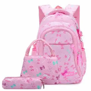 Waterproof Teenage School Backpack
