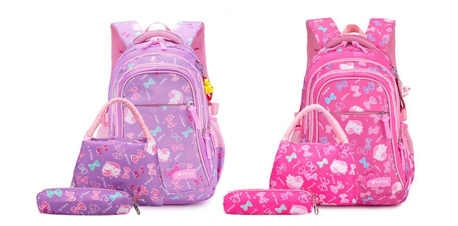 Waterproof Teenage School Backpack