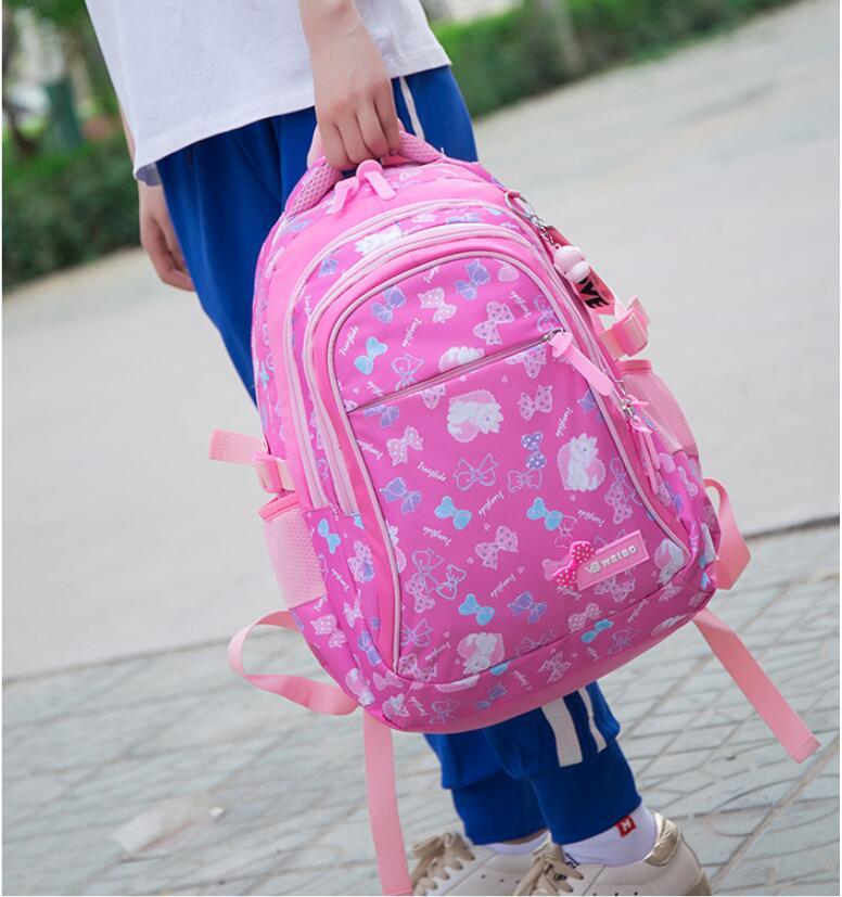 Waterproof Teenage School Backpack