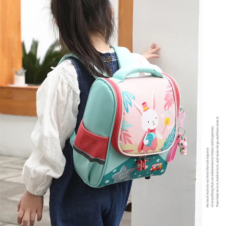 Cartoon School Backpack For Kids