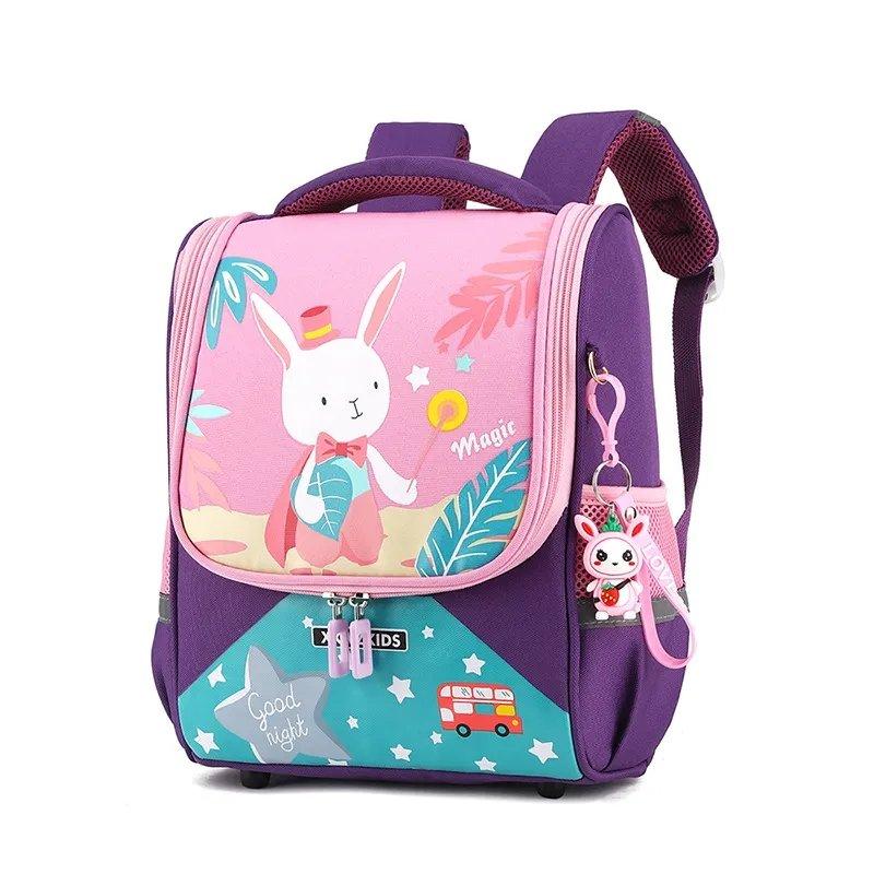 Cartoon School Backpack For Kids