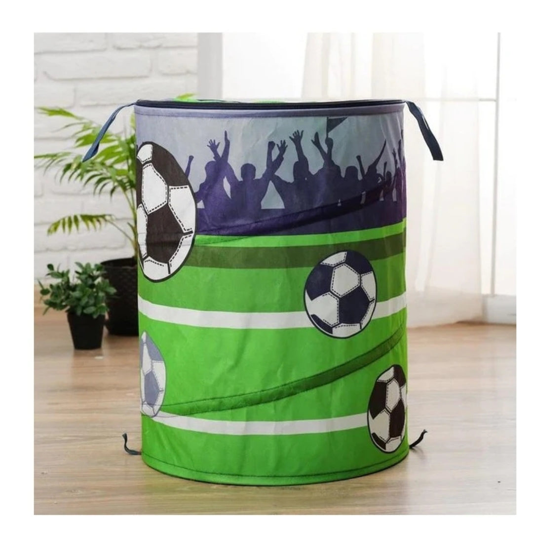 Basket transformable