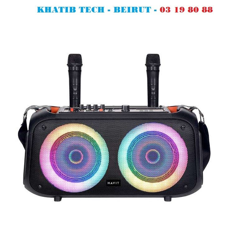WIRELESS KARAOKE SPEAKER SYSTEM