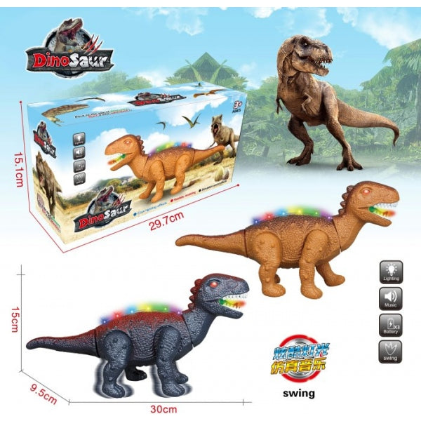 Electric Walking Dinosaur