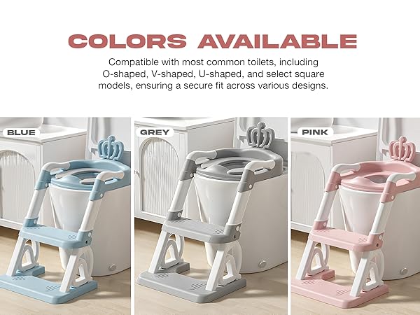 Kids potty