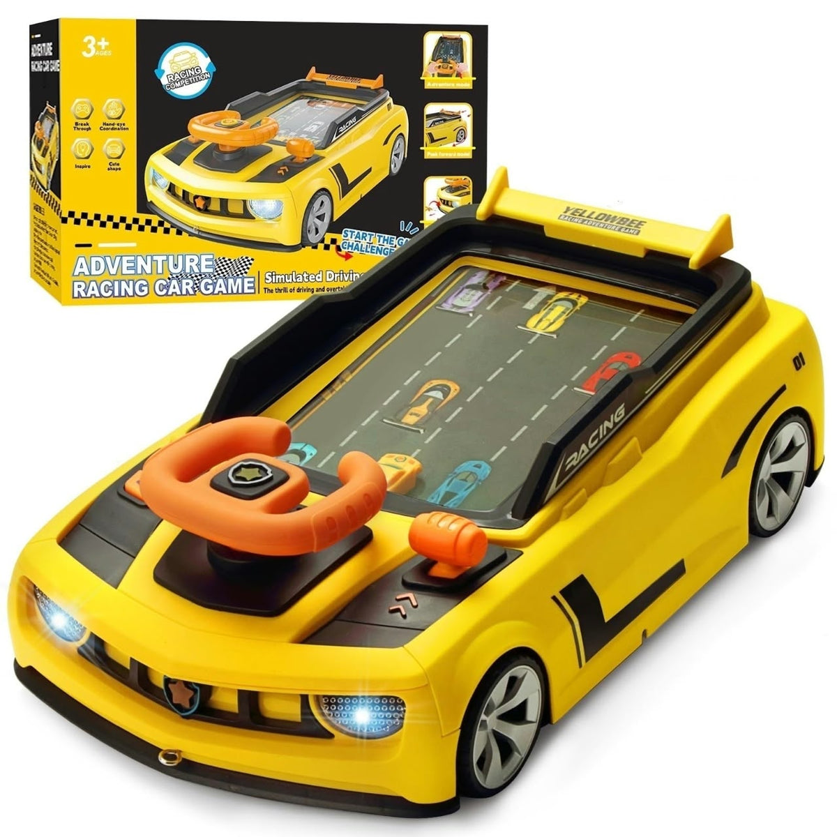Adventure Racing Car Game Toy