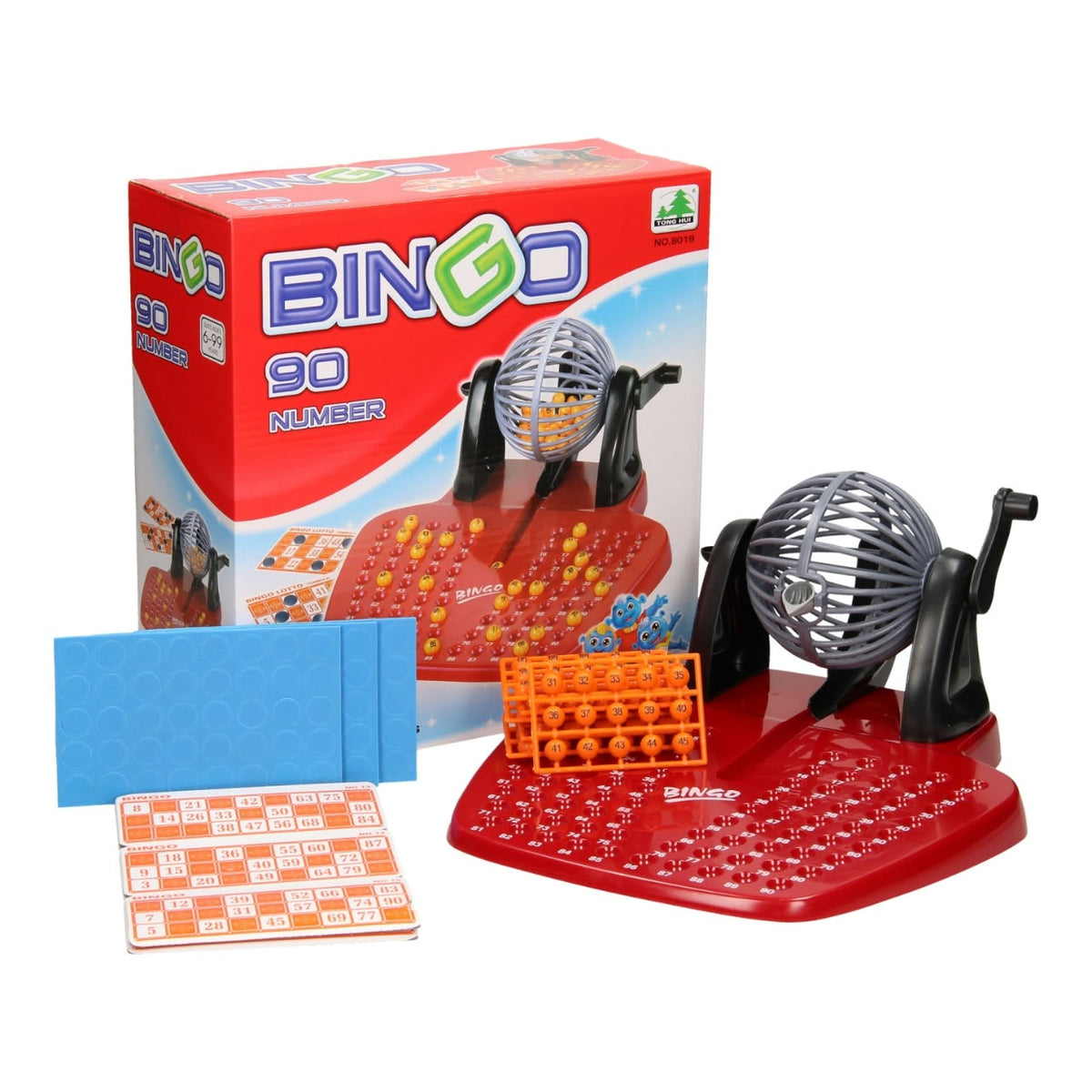 family board game bingo lottery machine