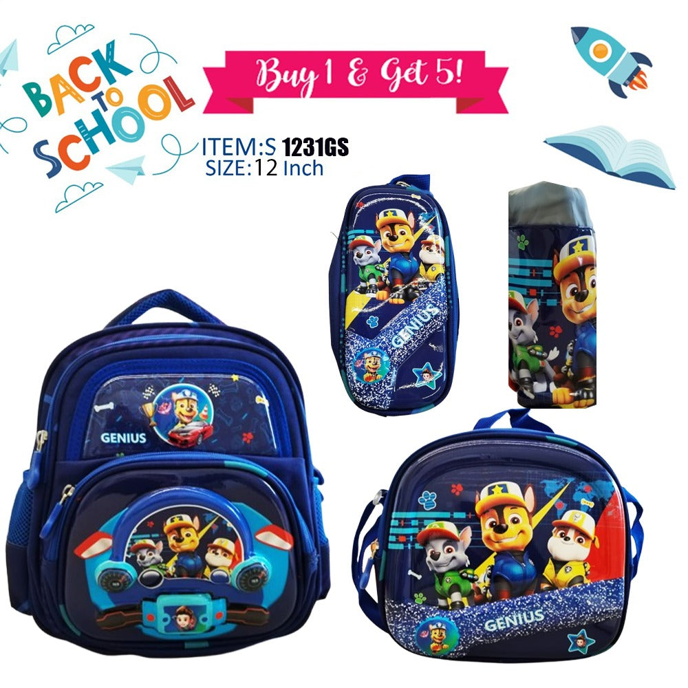 Buy 1 get 5 school set