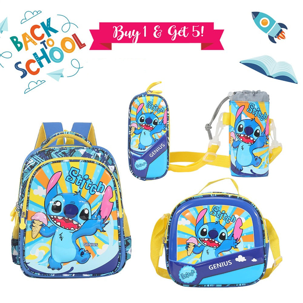 Stitch back to school