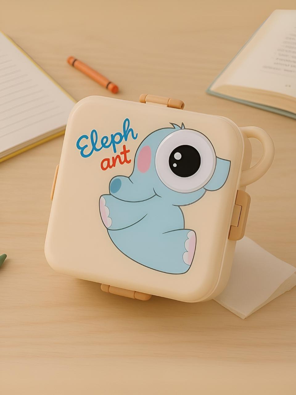 Cartoon Lunchbox