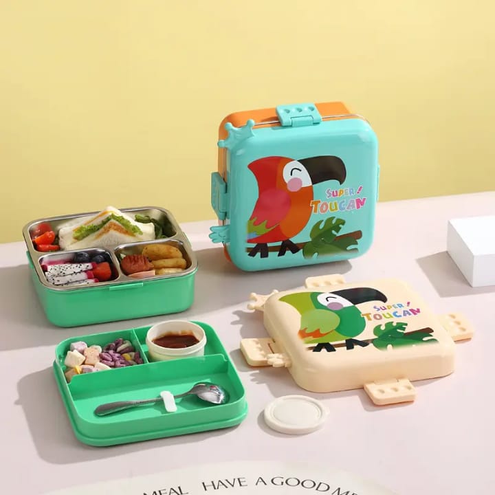 Cartoon Lunchbox