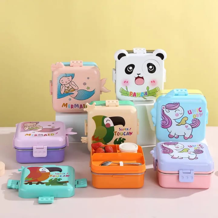 Cartoon Lunchbox